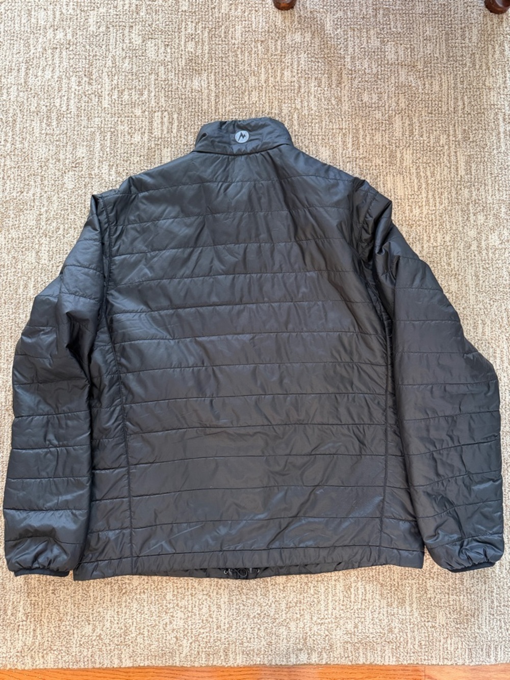 Marmot men’s puffer jacket - Picture 10 of 11